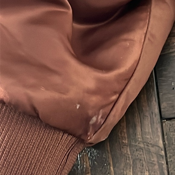 Rare Vintage San Diego PADRES MLB Cooperstown G-III Carl Banks Satin Jacket - Picture 14 of 17